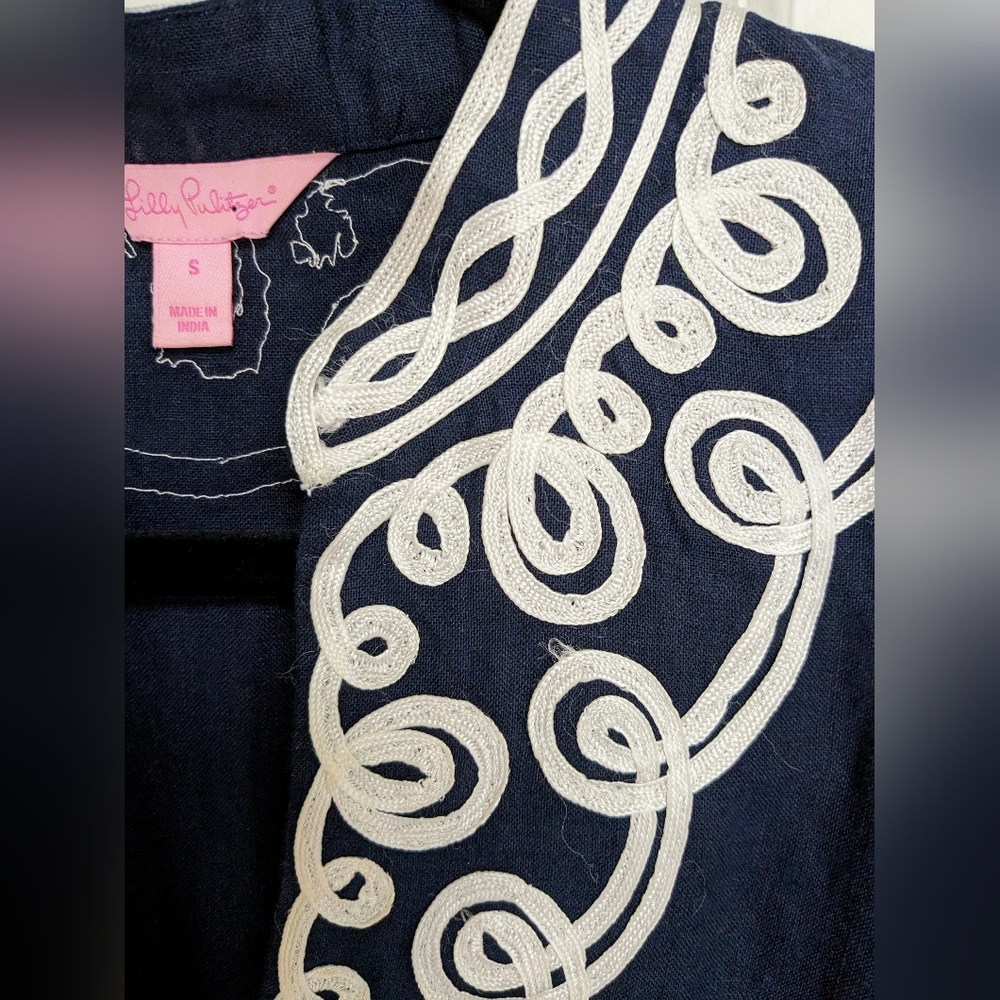 Beautiful Classic Vintage Lilly Pulitzer Piece - Size Small - Picture 5 of 10